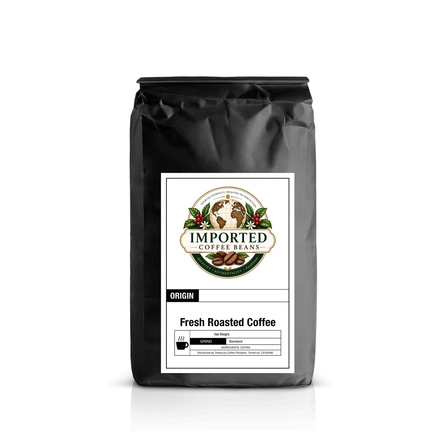 Coffee with Mushrooms Medium Roast